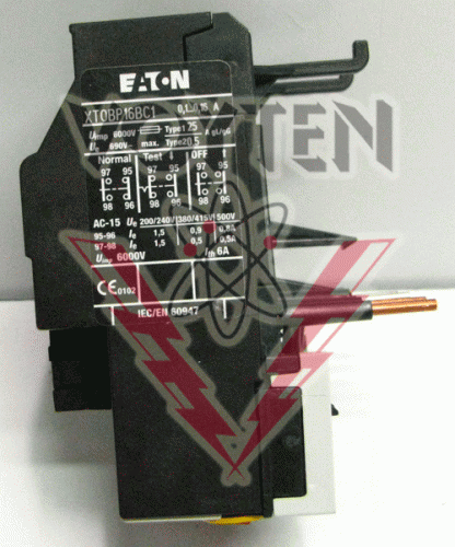 XTOBP16BC1 Relay by Eaton, Cutler Hammer or Westinghouse