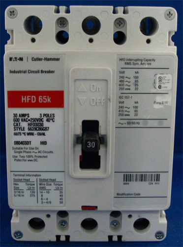 HFD3030 Circuit Breaker