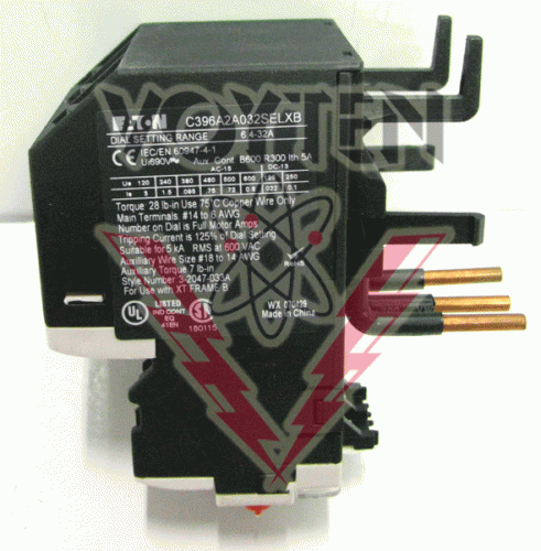 C396A2A032SELXB Relay by Eaton, Cutler Hammer or Westinghouse