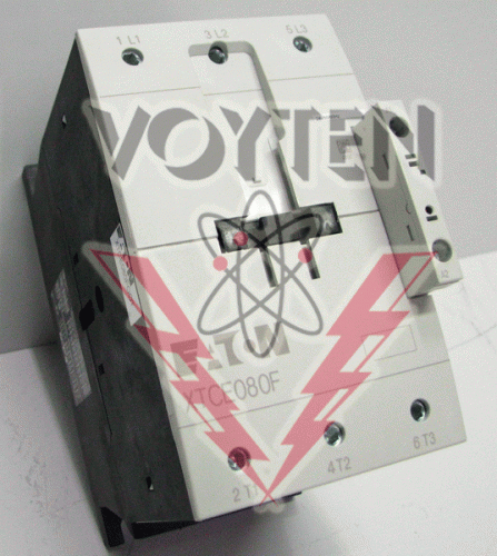 XTCE080FOOT Contactor by Eaton, Cutler Hammer or Westinghouse