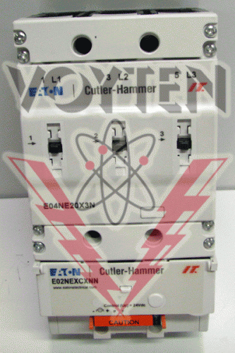 E111E20X3N Contactor by Eaton, Cutler Hammer or Westinghouse