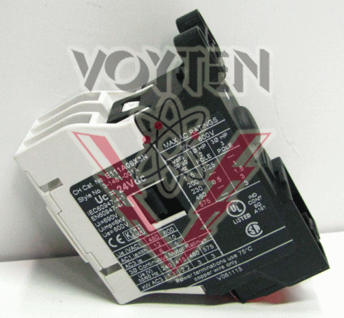 E111A06X3N Contactor by Eaton, Cutler Hammer or Westinghouse