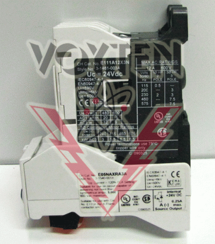 E101A12A3A Starter by Eaton, Cutler Hammer or Westinghouse