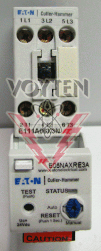 E101A06E3A Starter by Eaton, Cutler Hammer or Westinghouse