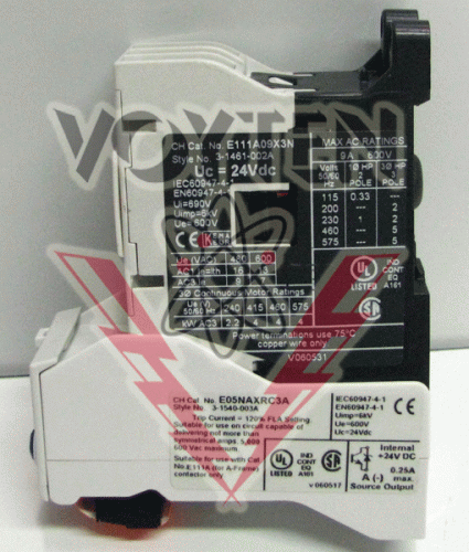 E101A09C3A Starter by Eaton, Cutler Hammer or Westinghouse