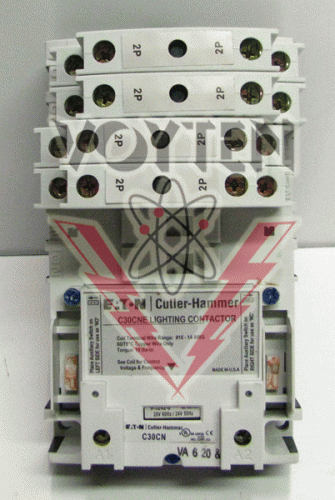 C30CNE44V0 Contactor by Eaton, Cutler Hammer or Westinghouse