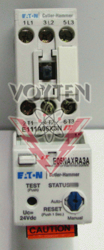 E101A06A3A Starter by Eaton, Cutler Hammer or Westinghouse