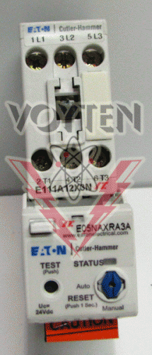 E05NAXRA3A Starter by Eaton, Cutler Hammer or Westinghouse