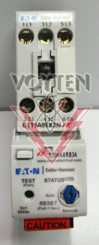 E101A06B3A Starter by Eaton, Cutler Hammer or Westinghouse