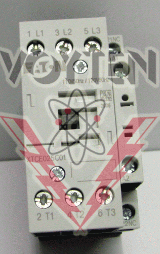 XTCE025C01A Contactor by Eaton, Cutler Hammer or Westinghouse