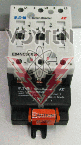 E111C50X3N Contactor by Eaton, Cutler Hammer or Westinghouse
