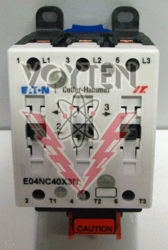 E111C40X3N Contactor by Eaton, Cutler Hammer or Westinghouse
