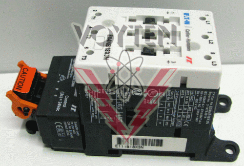 E111B18X3N Contactor by Eaton, Cutler Hammer or Westinghouse