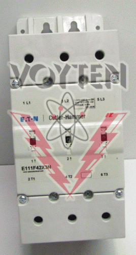 E111F42X3N Contactor by Eaton, Cutler Hammer or Westinghouse