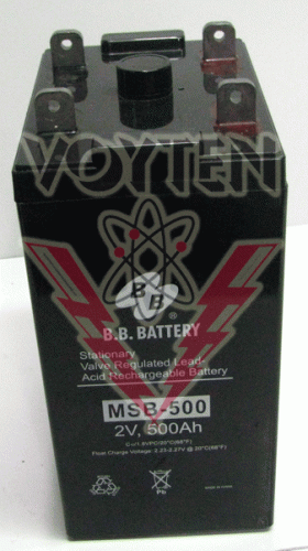MSB-500 by B.B. Battery