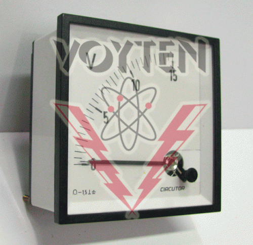 BC96 Voltmeter by Circutor