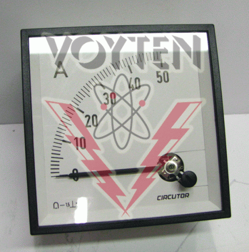 BC9650A Ammeter by Circutor