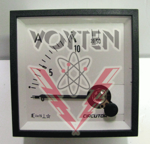 EC7210A Ammeter by Circutor