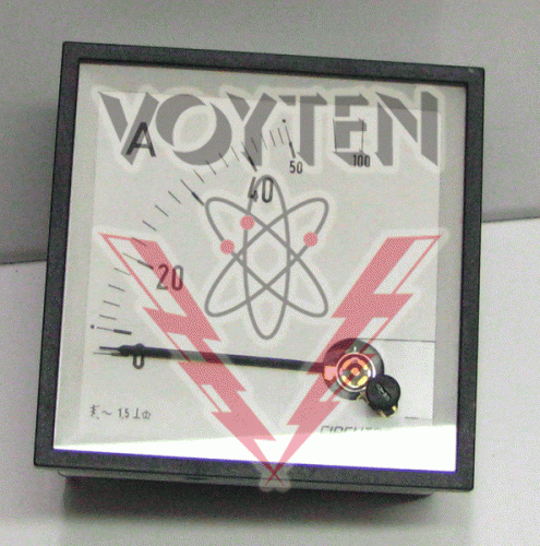 EC9650A Ammeter by Circutor