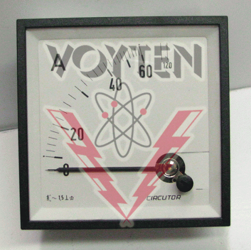 M1023A Ammeter by Circutor