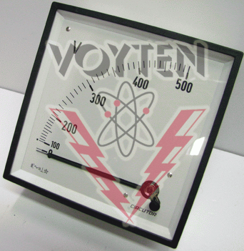 M10448 Voltmeter by Circutor