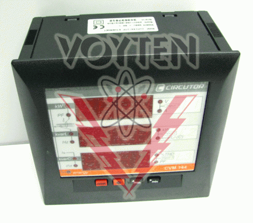CVM144-ITF Power Analyzer by Circutor