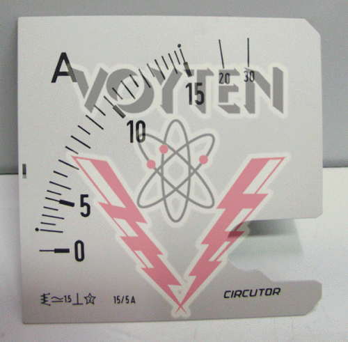 M102X4 Face Plate by Circutor