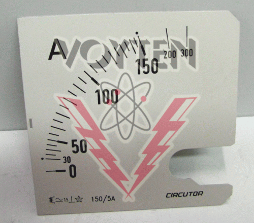 M102XE Face Plate by Circutor