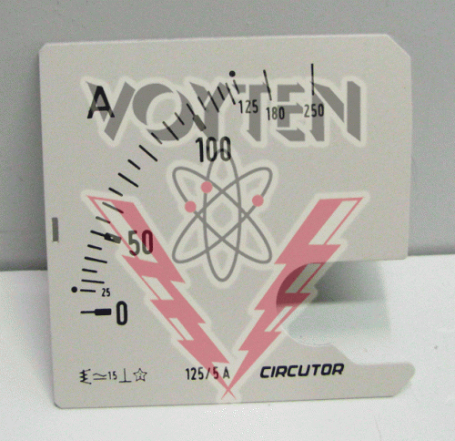 M102YD Face Plate by Circutor