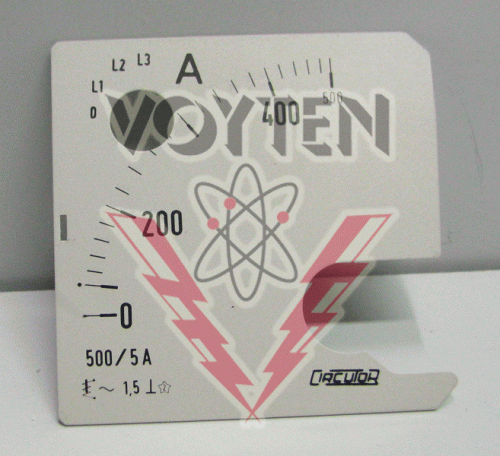 M105YK Face Plate by Circutor