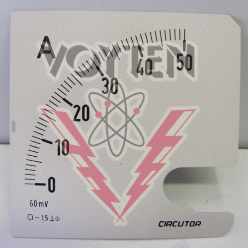 M114X9 Face Plate by Circutor