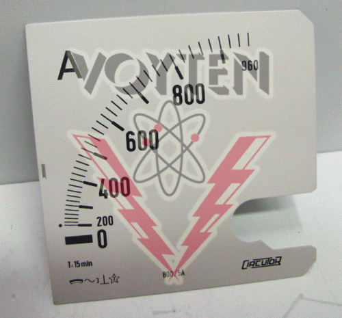 M122XN Face Plate by Circutor