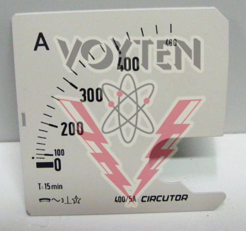 M122YJ Face Plate by Circutor