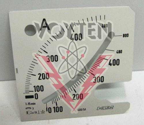 M126XJ Face Plate by Circutor