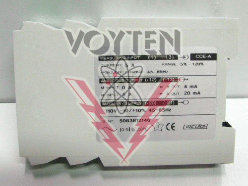 CCE-A Transducer by Circutor