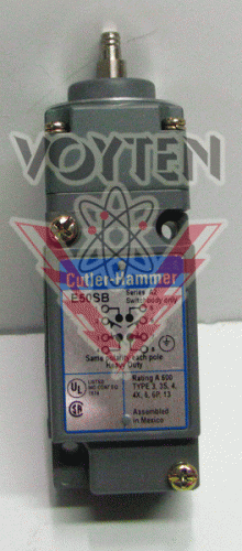 E50SB Limit Switch by Eaton, Cutler Hammer or Westinghouse