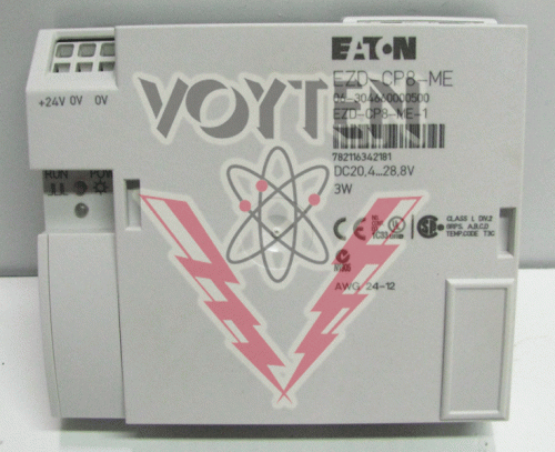 EZD-CP8-ME Power Supply by Eaton, Cutler Hammer or Westinghouse