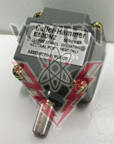 E50DN2 Limit Switch by Eaton, Cutler Hammer or Westinghouse