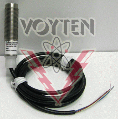 E58-18DP100-HL Sensor by Eaton, Cutler Hammer or Westinghouse