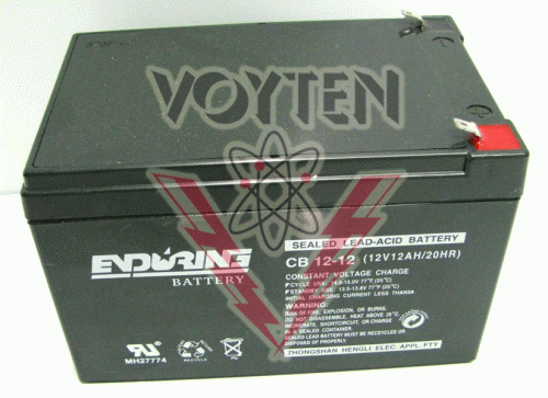 CB12-12 Battery by Enduring