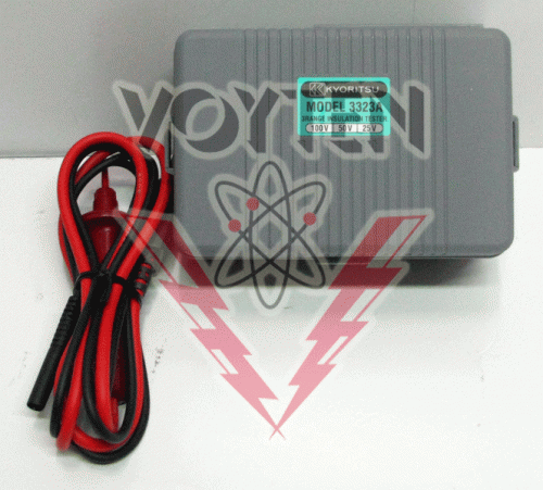 3323A Insulation Tester by Kyoritsu
