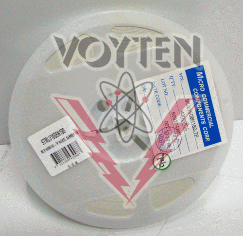 97MLV1608N180-TP Varistor by Micro Commercial Components
