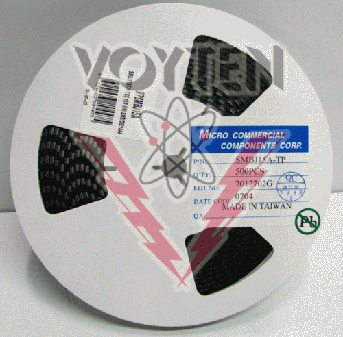 SMBJ15A-TP Diode by Micro Commercial Components