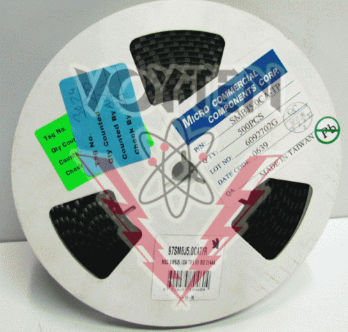 SMBJ5.0CA-TP Diode by Micro Commercial Components