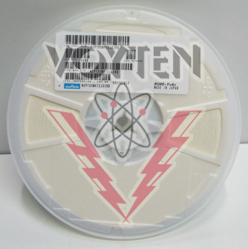 NCP18XM472J03RB Thermistor by Murata