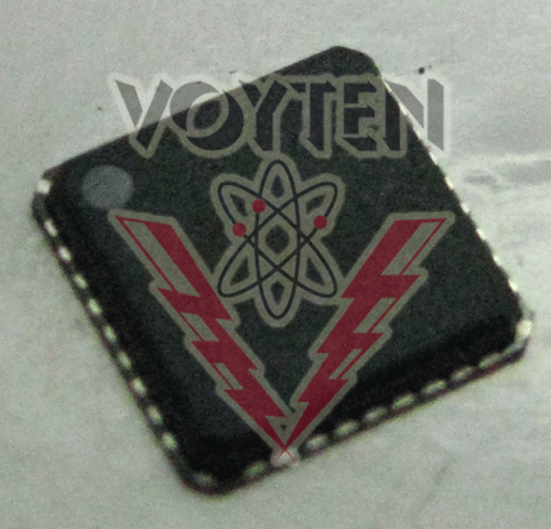 NRF24E1G Transceiver Chip by Nordic