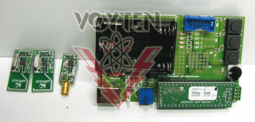 NRF24L01-EVKIT Semiconductor Kit by Nordic