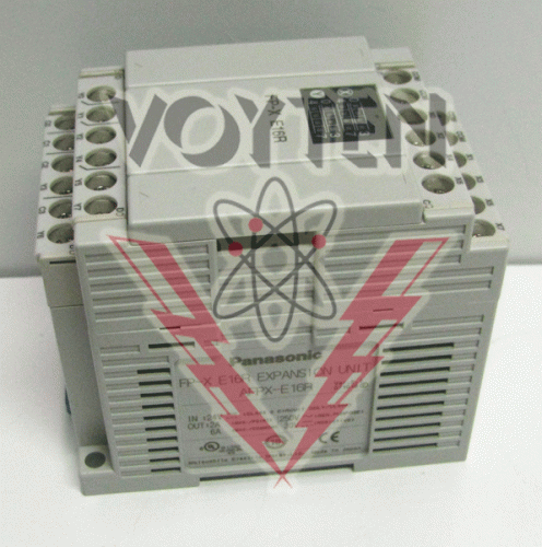 AFPX-E16R Expansion Unit by Panasonic