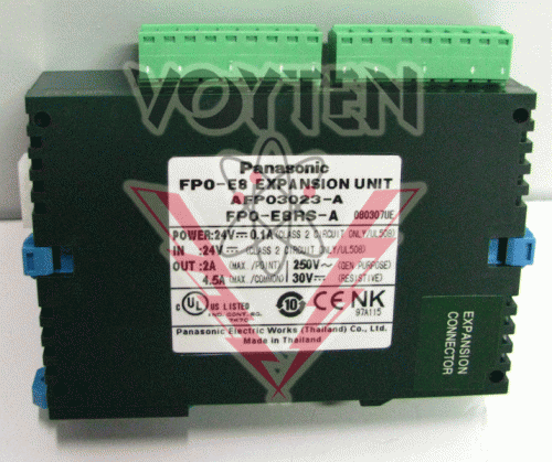 FPO-E8RS-A Expansion Unit by Panasonic