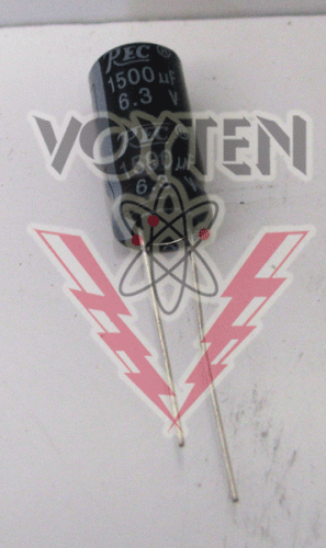 89LZ1500M6.3 Capacitors by REC